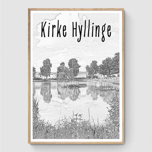 Kirke Hyllinge plakat I