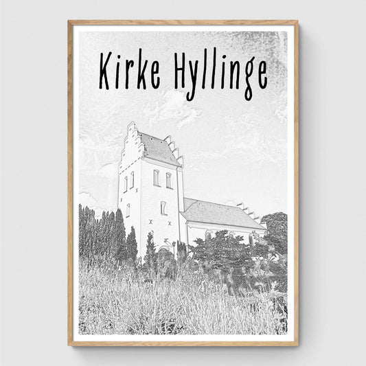 Kirke Hyllinge plakat II