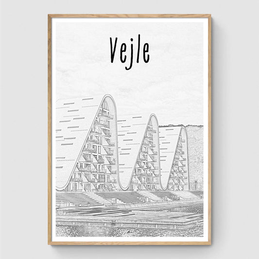 Vejle plakat