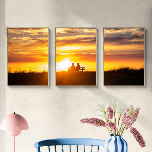 Plakatsæt: Tosomhed Trio