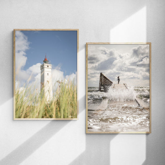 Plakatsæt: Vestkysten