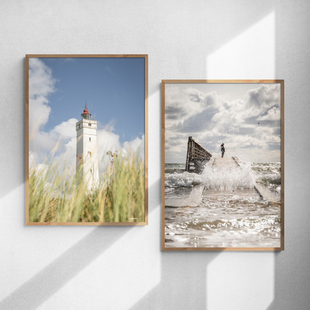 Plakatsæt: Vestkysten